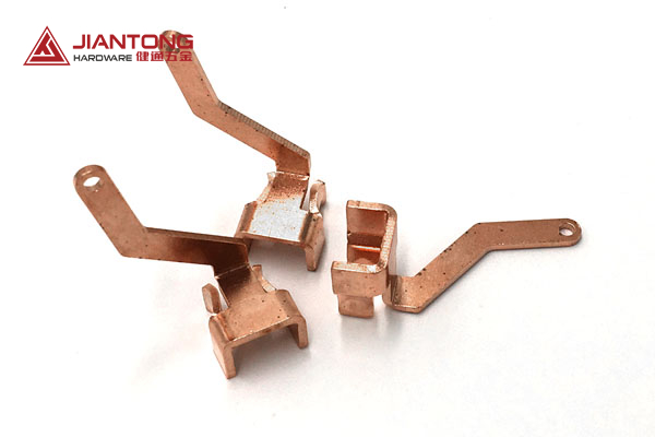 銅件沖壓，家用插座接插件